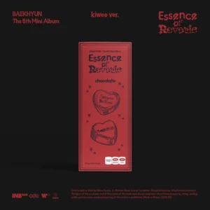 BAEKHYUN - Essence of Reverie (Platform Album) (kiwee Version) (5th Mini Album)