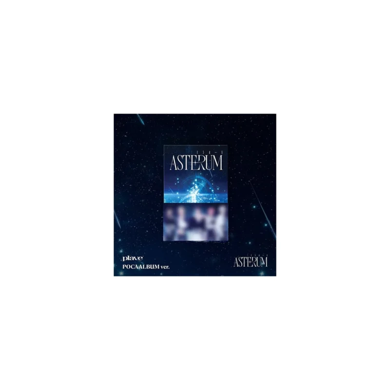 PLAVE - ASTERUM : 134-1 (POCAALBUM Version) (2nd Mini Album)