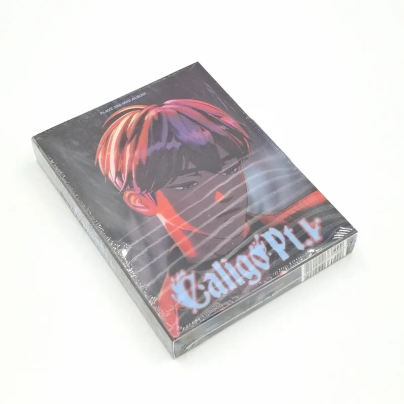 PLAVE - Caligo Pt. 1 (Vanguard Version) (3rd Mini Album) front 3