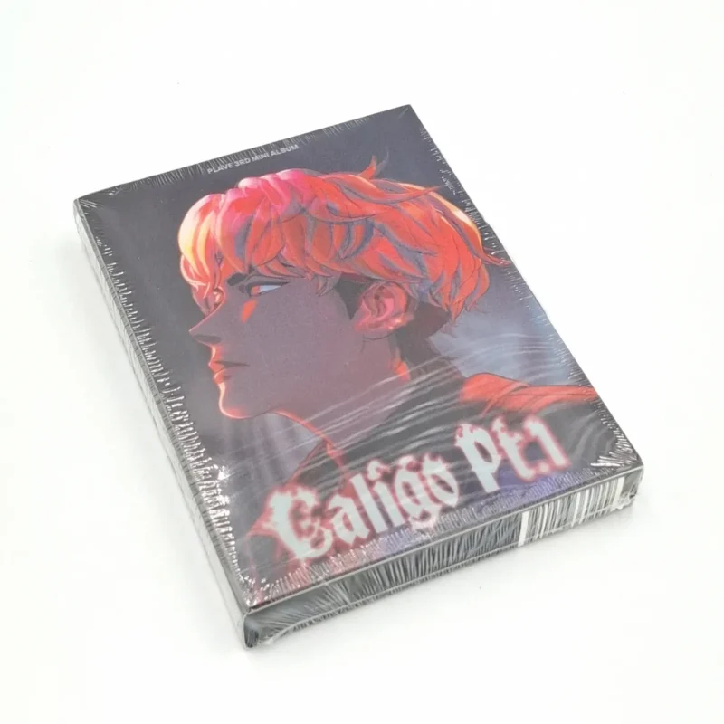 PLAVE - Caligo Pt. 1 (Vanguard Version) (3rd Mini Album) front 4