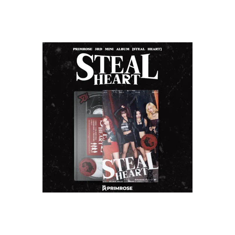 PRIMROSE - Steal Heart (3rd Mini Album)
