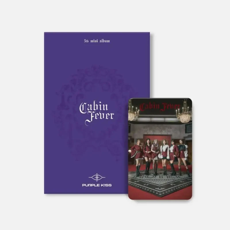 Purple Kiss - Cabin Fever (POCA Album) (5th Mini Album)