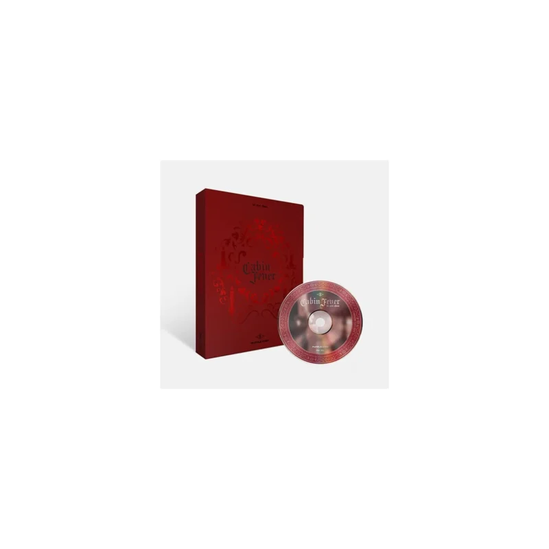PURPLE KISS - Cabin Fever (RED Version) (5th Mini Album)