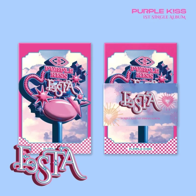 PURPLE KISS - FESTA (POCA ALBUM) (1st Single Album)