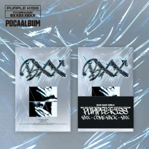 PURPLE KISS – BXX (POCAALBUM) (6th Mini Album)