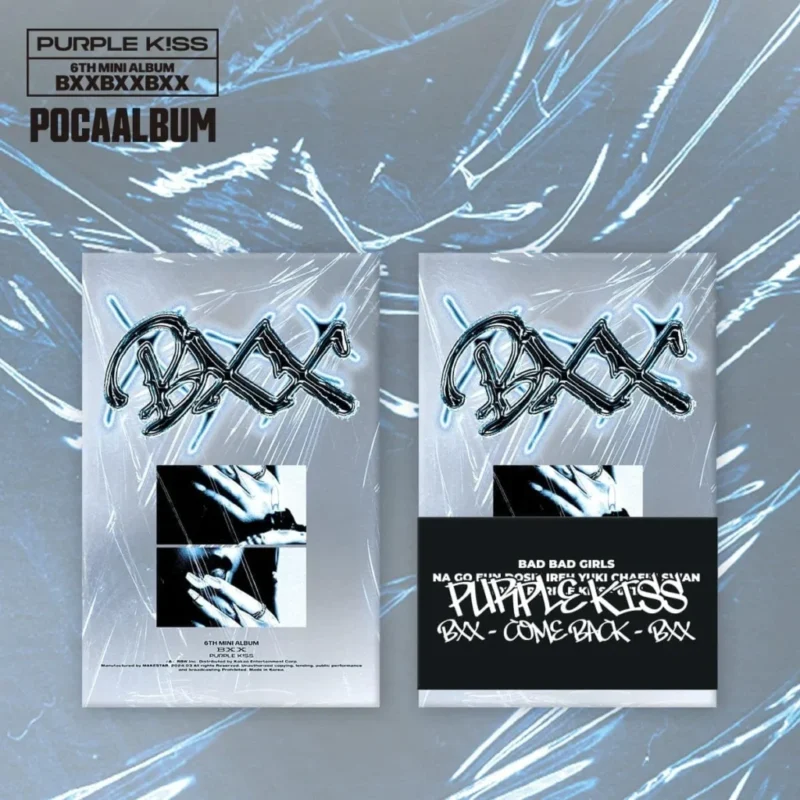 PURPLE KISS – BXX (POCAALBUM) (6th Mini Album)
