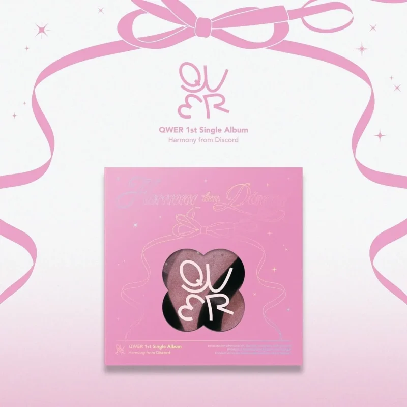 QWER - 1st Single Album Harmony from Discord
