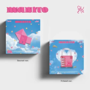 QWER - MANITO (1st Mini Album)