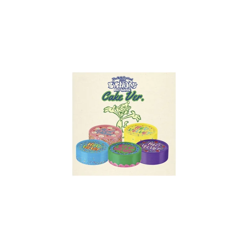 Red Velvet - Birthday (Cake Version) (Mini Album The ReVe Festival 2022)