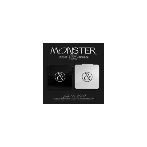 Red Velvet Irene & Seulgi - Monster (1st Mini Album)