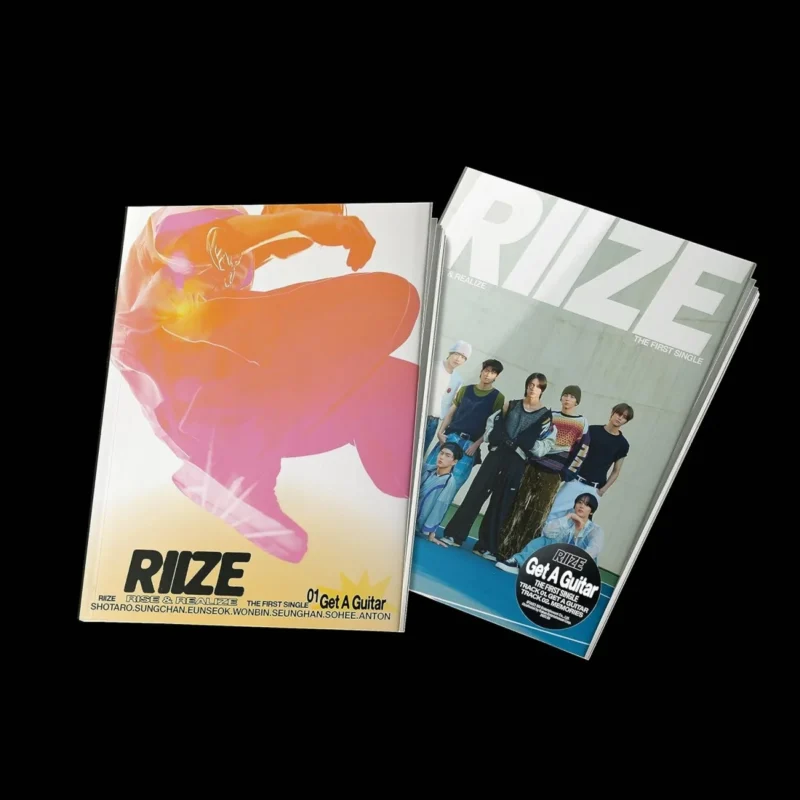 RIIZE - 1st Single Album Get A Guitar (Rise version)