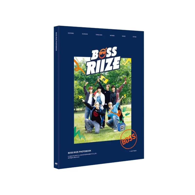 RIIZE - BOSS RIIZE POP-UP EXHIBITION Photobook