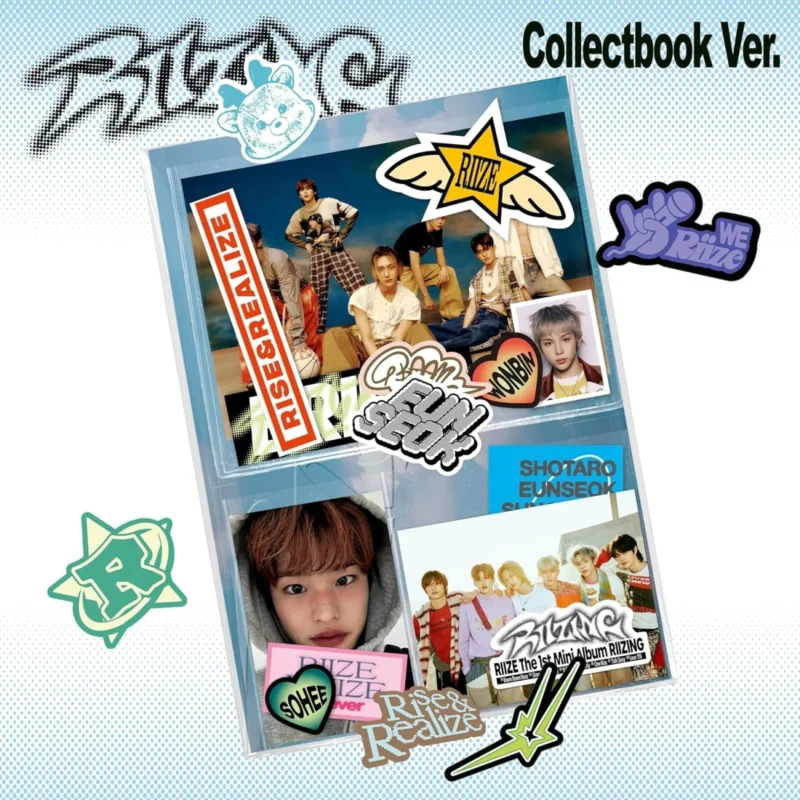 RIIZE - RIIZING (Collect Book Version) (1st Mini Album)