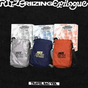 RIIZE - RIIZING : Epilogue (TRAVEL BAG Version)