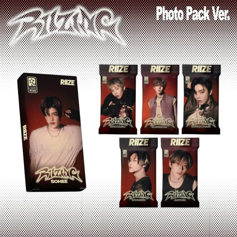 RIIZE - RIIZING (Photo Pack Version) (1st Mini Album)
