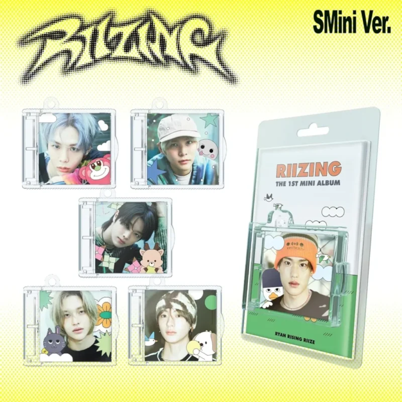 RIIZE - RIIZING (SMini Version) (1st Mini Album)