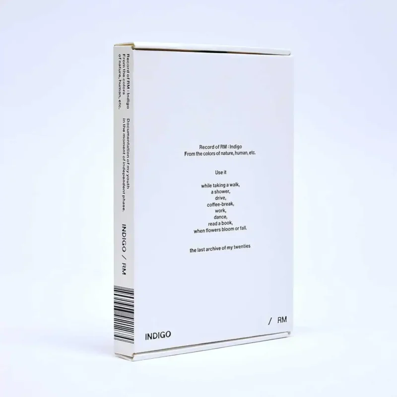 RM - Indigo (Book Edition)