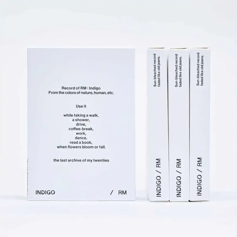 RM - Indigo (Postcard Edition) (Weverse Albums version)