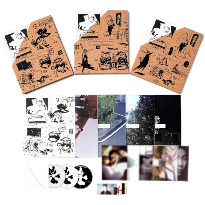 RM - Right Place, Wrong Person (Version C) (2nd Album)