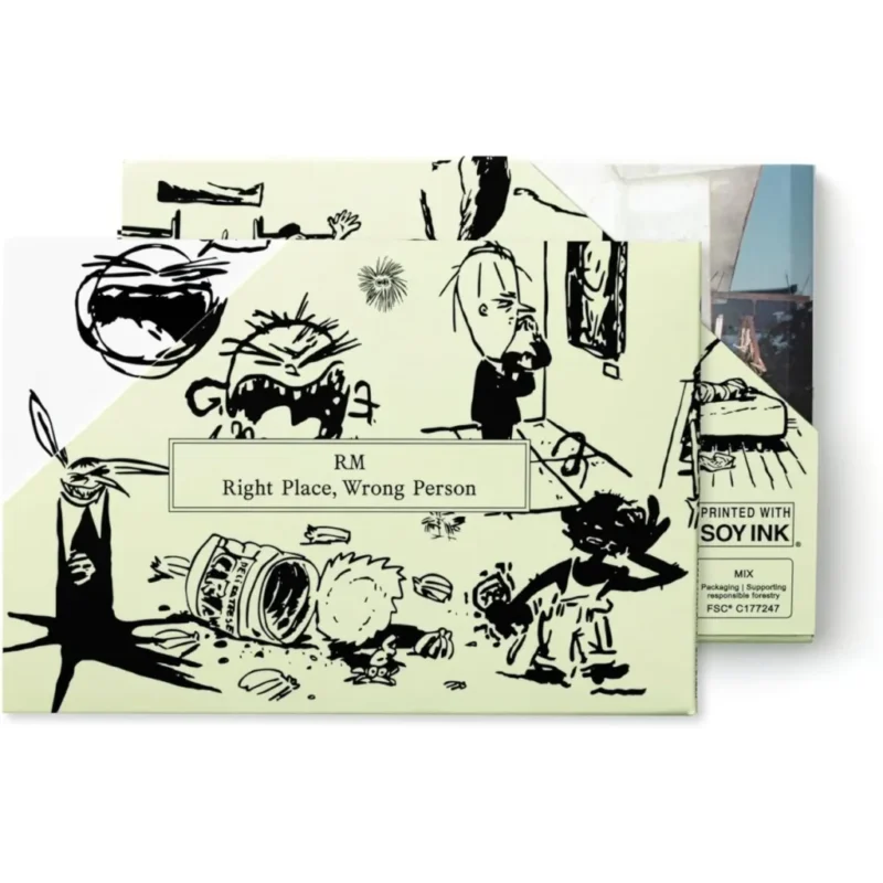 RM - Right Place, Wrong Person (Weverse Albums version) (2nd Album)