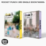 ROCKET PUNCH - BOOM (Random Ver.) (3rd Single Album)