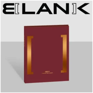 ROCKY - BLANK (Burgundy Version) (2nd Mini Album)