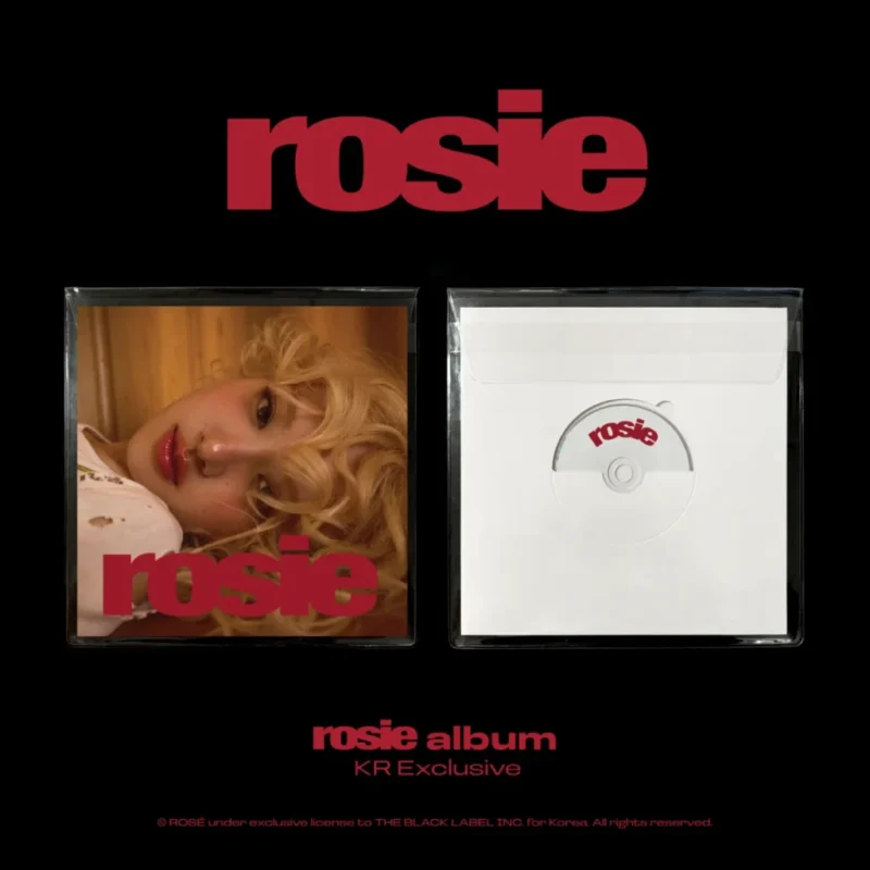 ROSÉ - rosie (KR Exclusive) (1st Studio Album)
