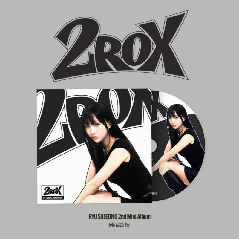 RYU SUJEONG - 2ROX (Digipack Version) (2nd Mini Album)