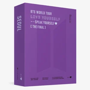 BTS - WORLD TOUR 'LOVE YOURSELF SPEAK YOURSELF' THE FINAL (DIGITAL CODE)