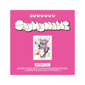 SAY MY NAME - SAY MY NAME (EVER MUSIC ALBUM)  (1st Mini Album)
