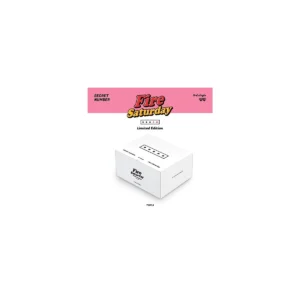 SECRET NUMBER - Fire Saturday (Limited Edition, Type A) (3rd Single)