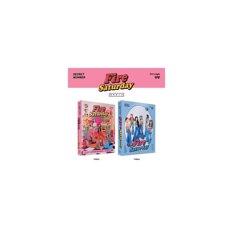 SECRET NUMBER - Fire Saturday (Normal Version) (3rd Single)