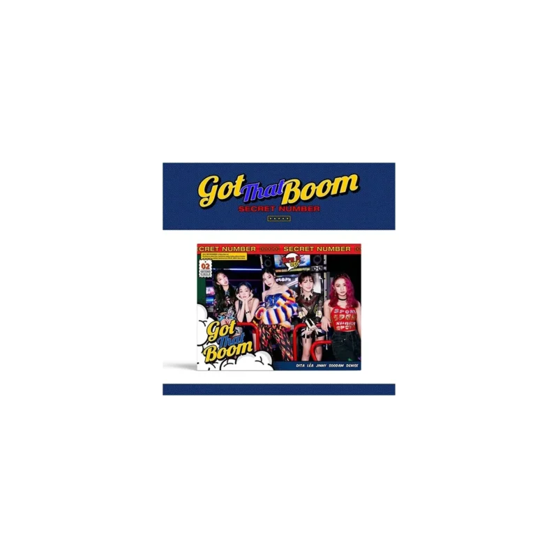 Secret Number - Got That Boom (2nd Single)