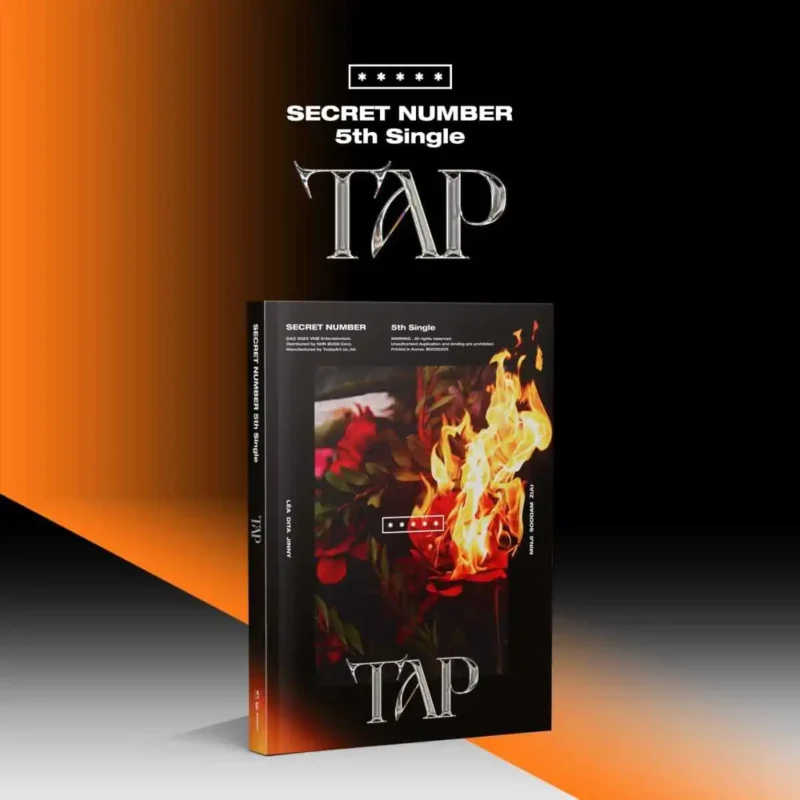 SECRET NUMBER - TAP (5th Single)