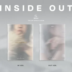 SEOLA -  INSIDE OUT (1st Single Album)