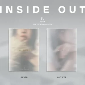 SEOLA -  INSIDE OUT (1st Single Album)