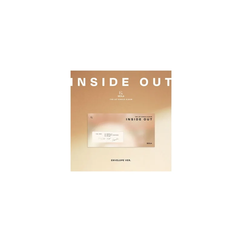 SEOLA -  INSIDE OUT (ENVELOPE version) (1st Single Album)