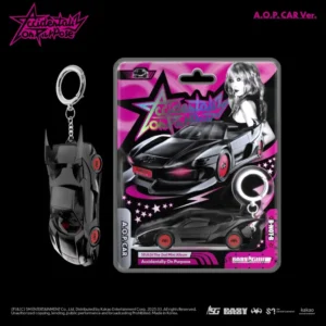 Seulgi - Accidentally On Purpose (A.O.P. Car Version) (2nd Mini Album)