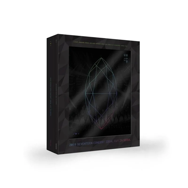 SEVENTEEN - 2018 Concert 'IDEAL CUT' In Seoul Blu-ray