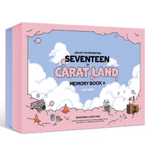 SEVENTEEN - 2023 SVT 7TH FAN MEETING (MEMORY BOOK + DIGITAL CODE)