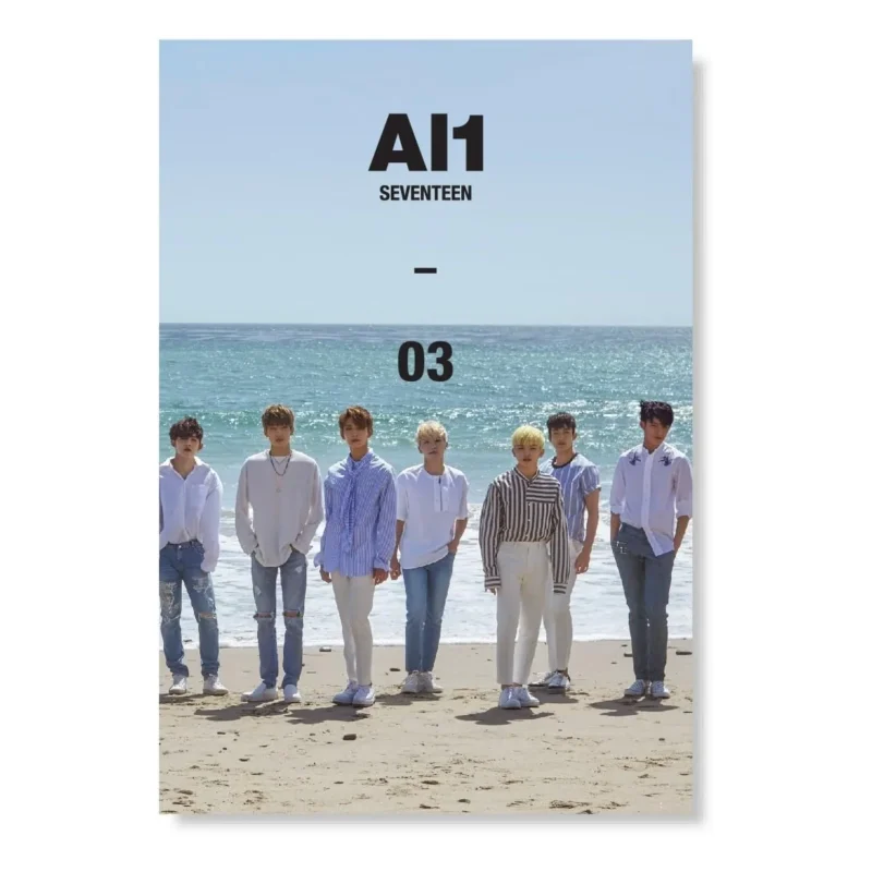 SEVENTEEN - 'Al1' (Al1 Version) (4th Mini Album)