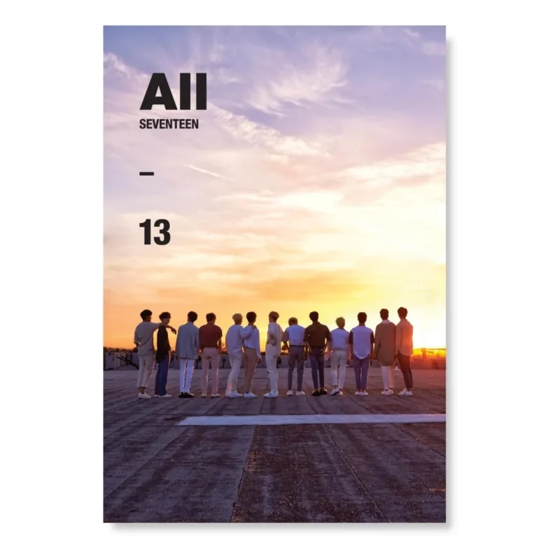 SEVENTEEN - 'Al1' (All Version) (4th Mini Album)