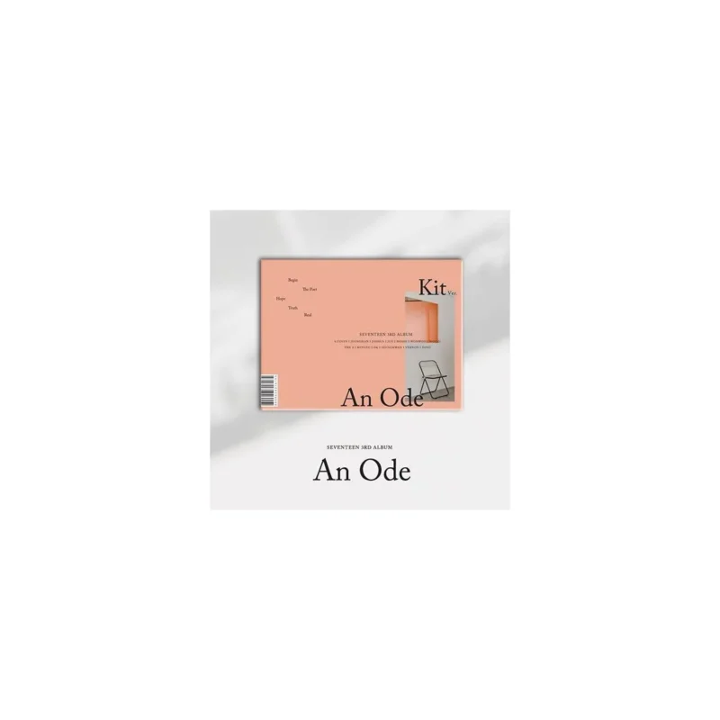 SEVENTEEN - An Ode Kit Album (3rd Album)