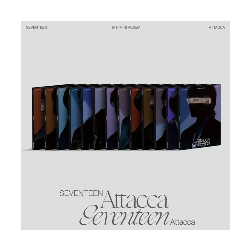 SEVENTEEN - Attacca (CARAT Version) (9th Mini Album)