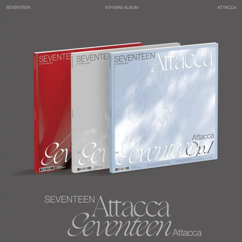 SEVENTEEN - Attacca (Random Version) (9th Mini Album)