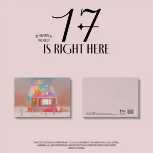 SEVENTEEN - BEST Album '17 IS RIGHT HERE' (Deluxe Version)
