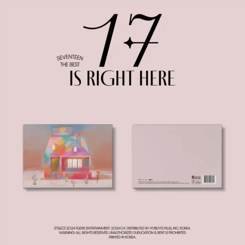 SEVENTEEN - BEST Album '17 IS RIGHT HERE' (Deluxe Version)