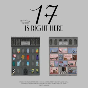 SEVENTEEN - BEST ALBUM '17 IS RIGHT HERE' (HERE Version)