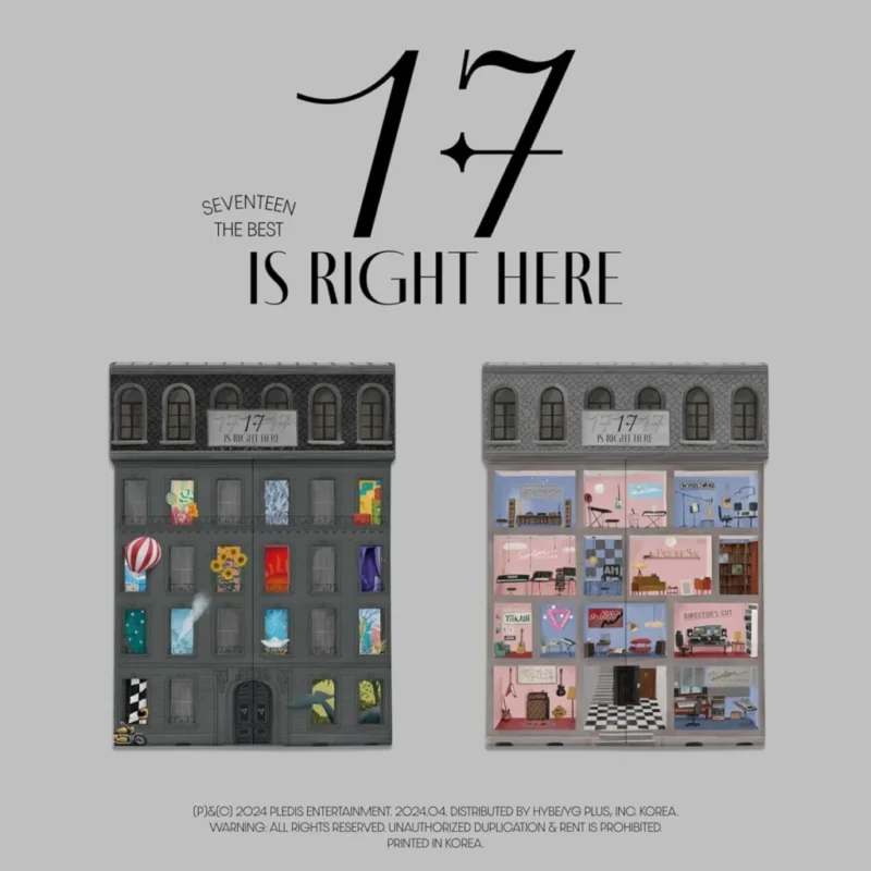 SEVENTEEN - BEST ALBUM '17 IS RIGHT HERE' (HERE Version)