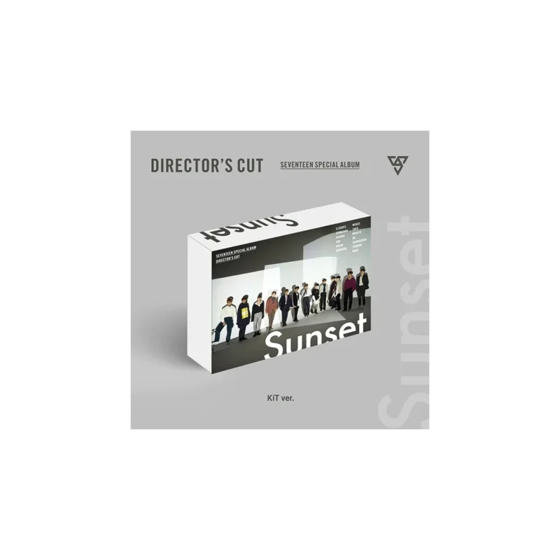SEVENTEEN - DIRECTOR'S CUT (Kihno Album) (SPECIAL ALBUM)